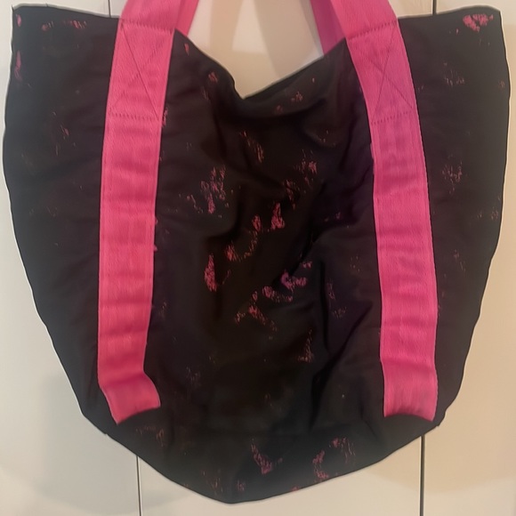 Vintage Juicy Couture large tote Black and pink distressed look - Picture 3 of 14